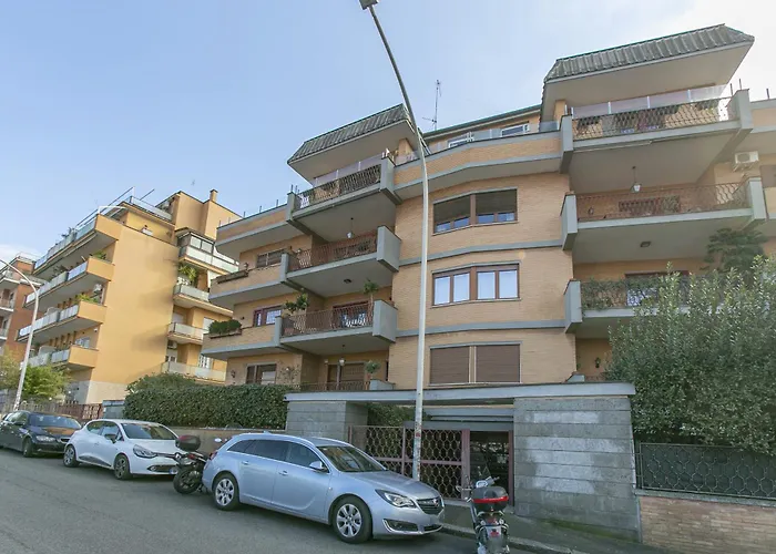 Terrazza San Pietro Vicino Metro A Apartment