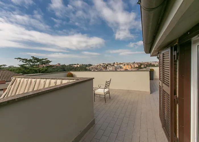 Apartment Terrazza San Pietro Vicino Metro A *