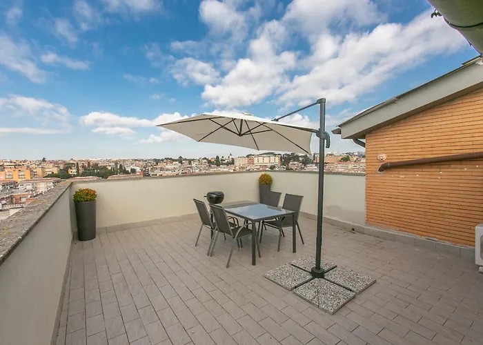 Terrazza San Pietro Vicino Metro A Apartment