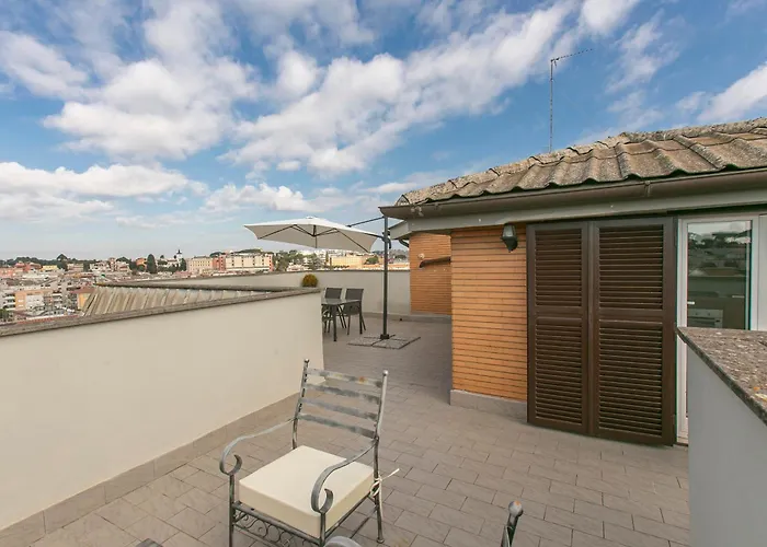 Terrazza San Pietro Vicino Metro A Apartment