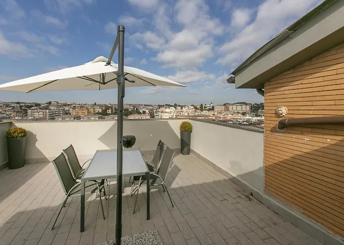 Apartment Terrazza San Pietro Vicino Metro A