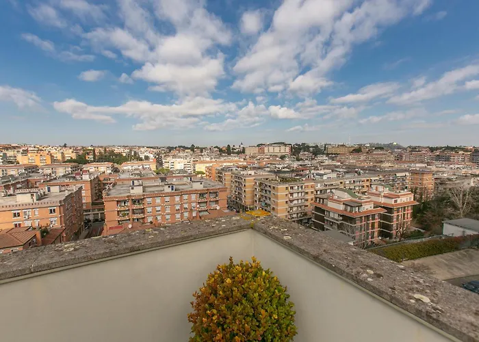 Apartment Terrazza San Pietro Vicino Metro A *