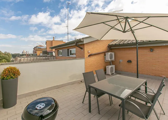 Terrazza San Pietro Vicino Metro A Rom
